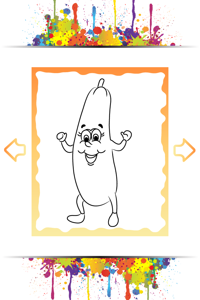 Screenshot Veggie Village Coloring Book Screenshot Veggie Village Coloring Book
